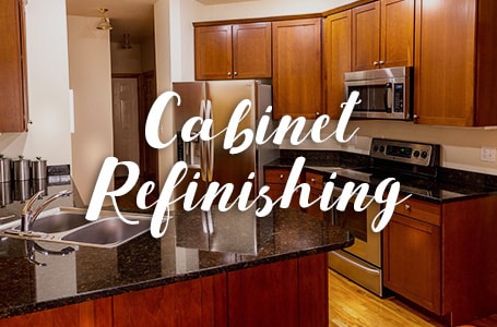 Cabinet Refinishing