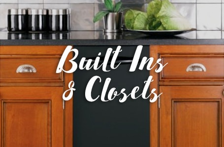 Built Ins & Closets