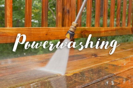 Powerwashing