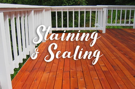 Staining & Sealing