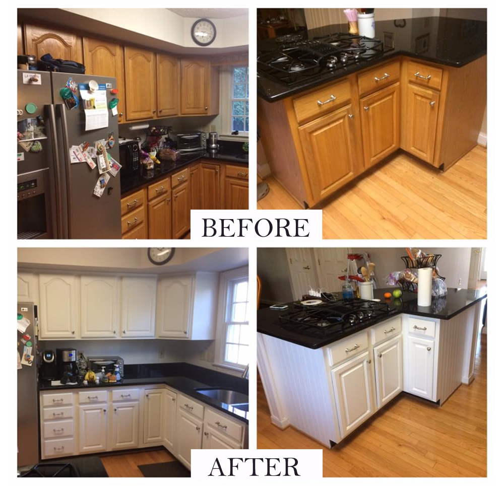 Cabinet Refinishing Chesapeake Painting Services