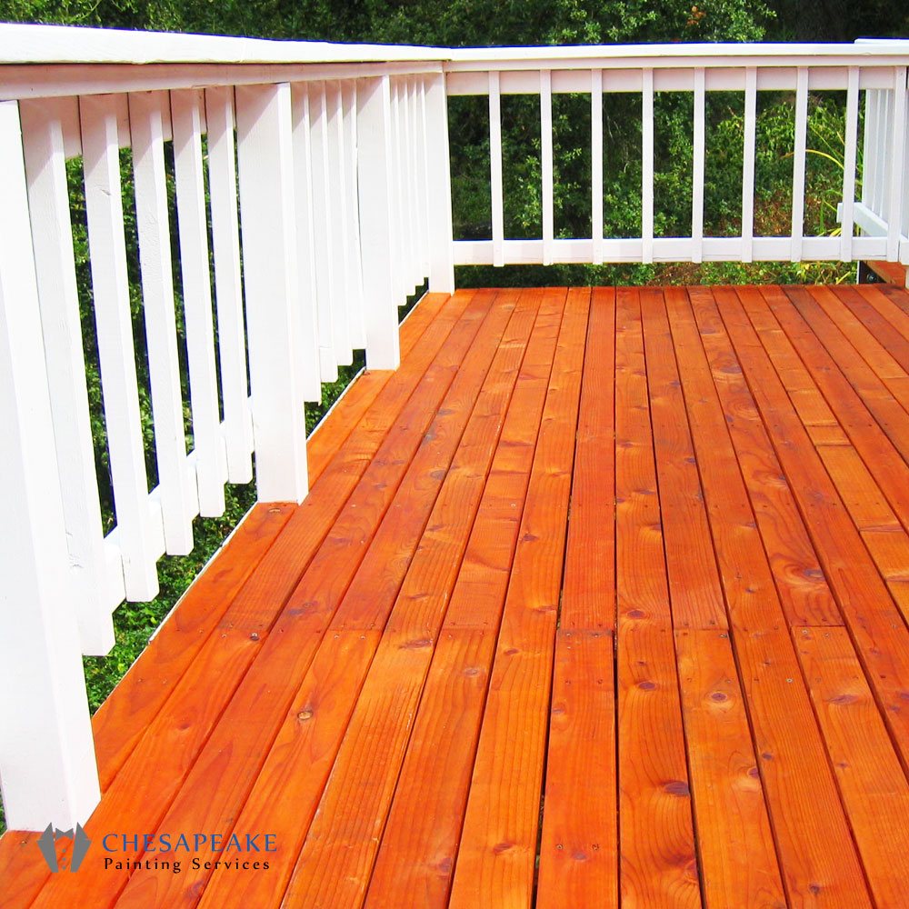 Heffernan's Home Services Deck Staining Service Near Me New Palestine In