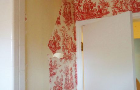 wallpaper installation