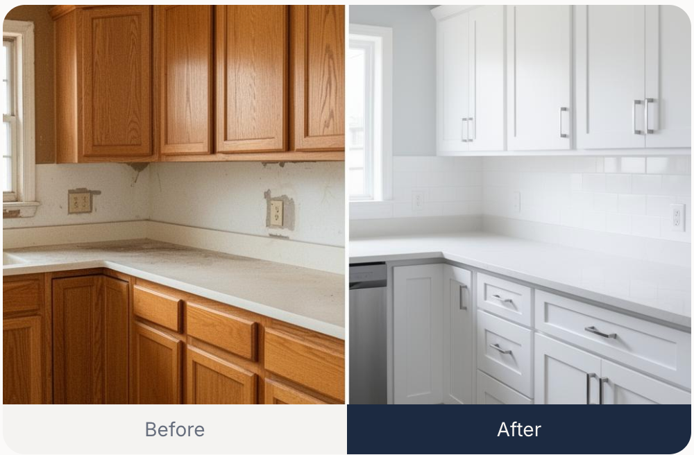 Kitchen & Bathroom Renovation Annapolis MD