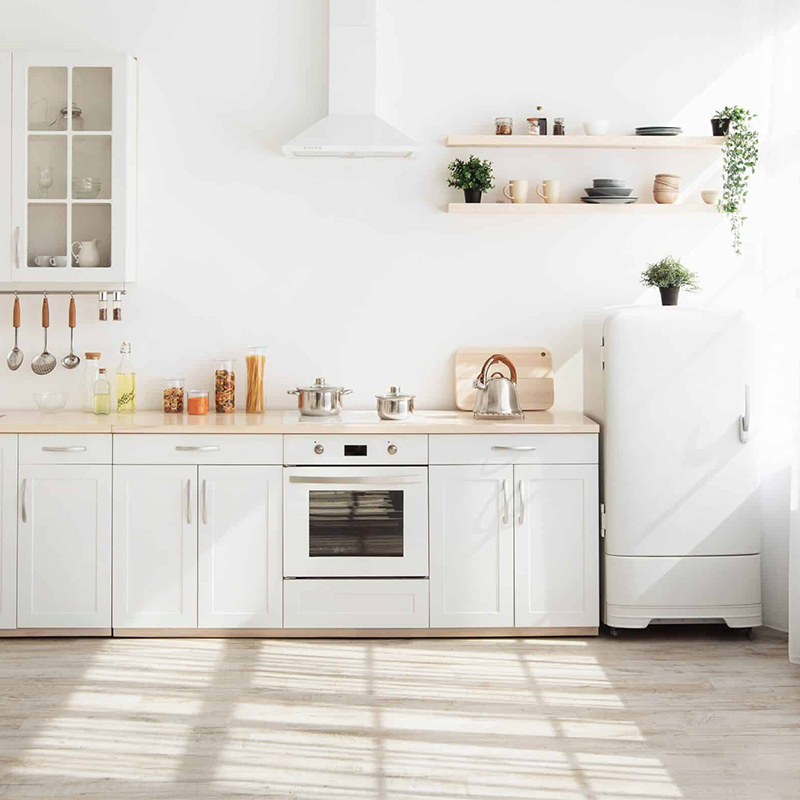 Cabinet painting and refinishing promotions