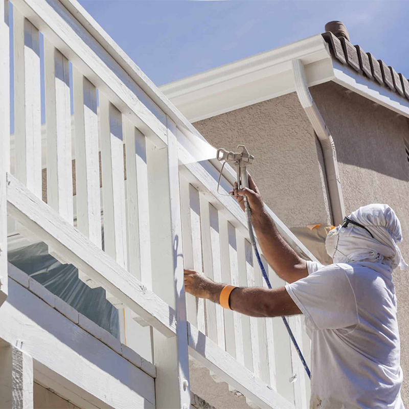 Deck and fence staining promotions
